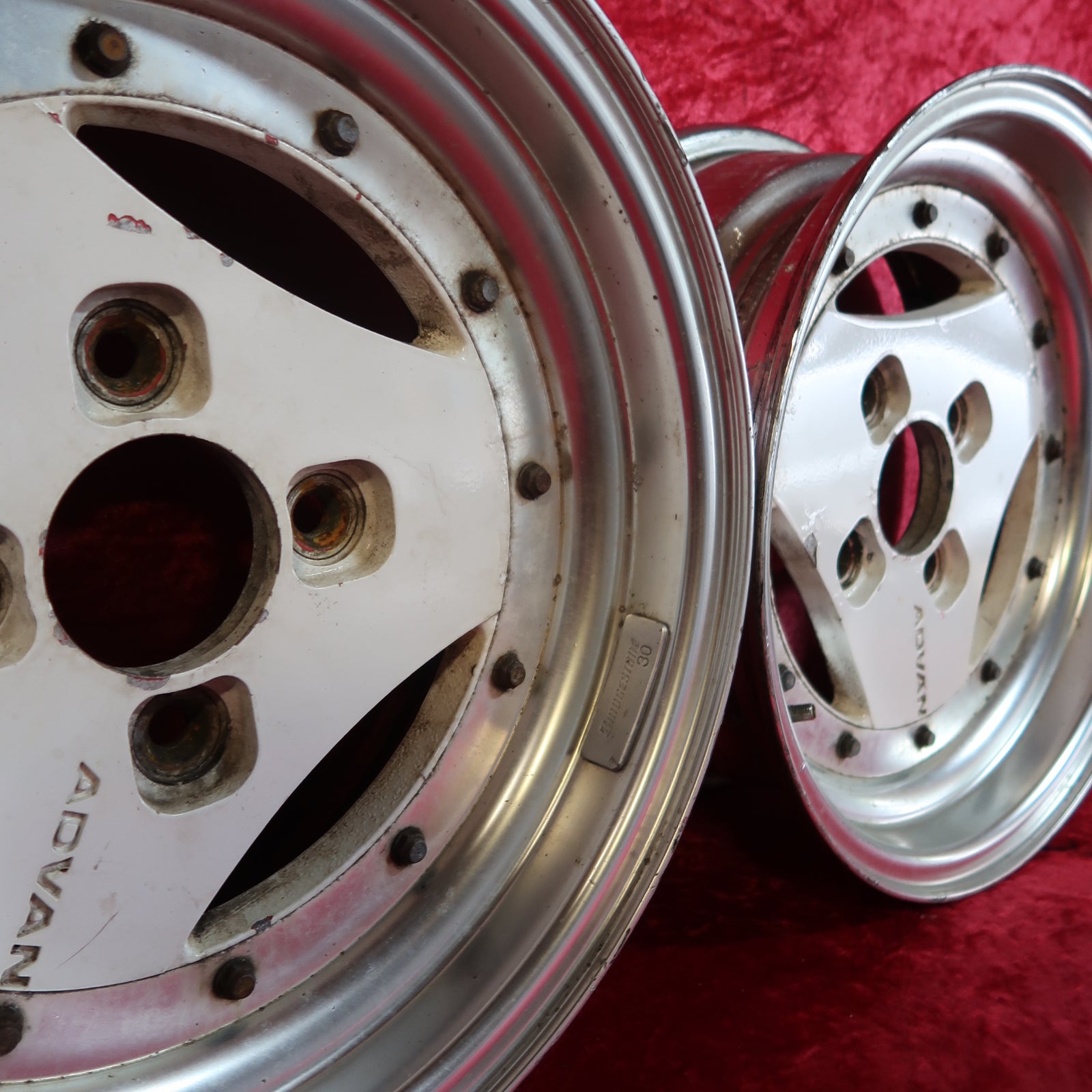 Advan A3A 14 x 6j +6 4x114.3 – Shinzo Garage