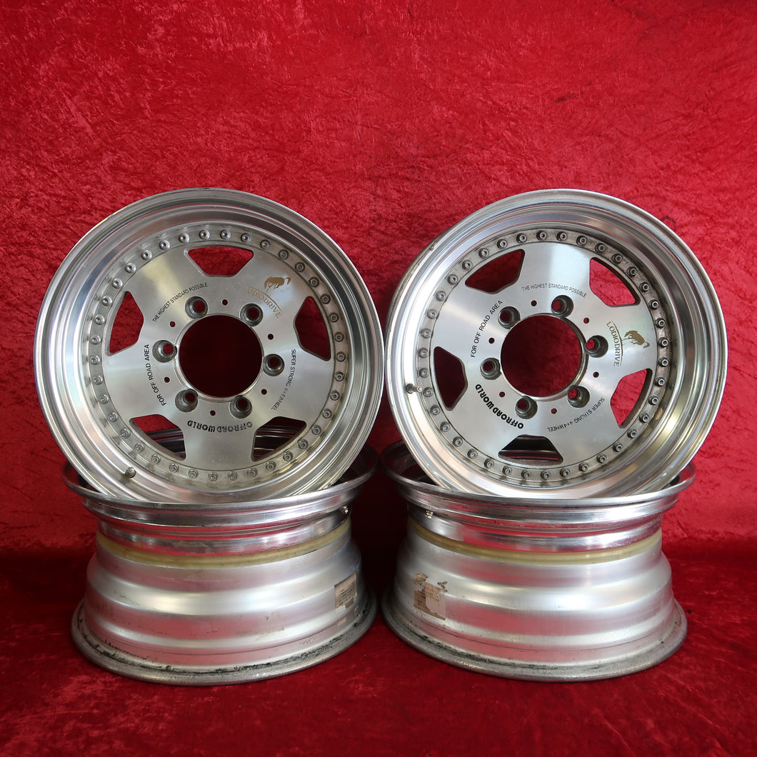 Lodio Drive 5 spoke 15x7.5 -0 6x139.7