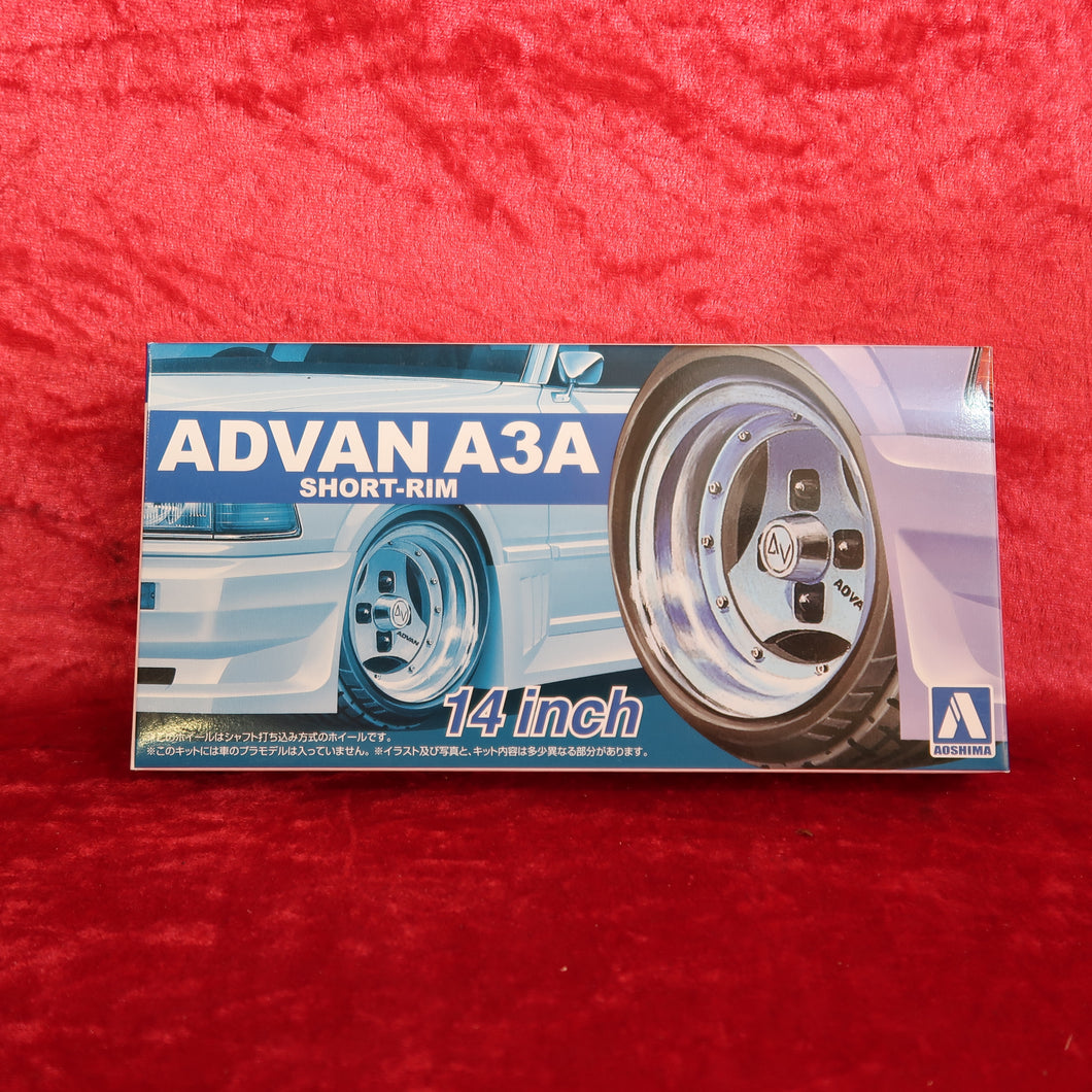 Aoshima 1/24 Advan A3A