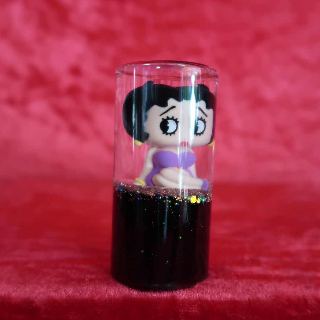 Betty Boop clear shift knob