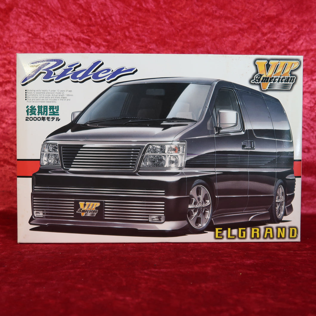 Nissan Elgrand 1/24