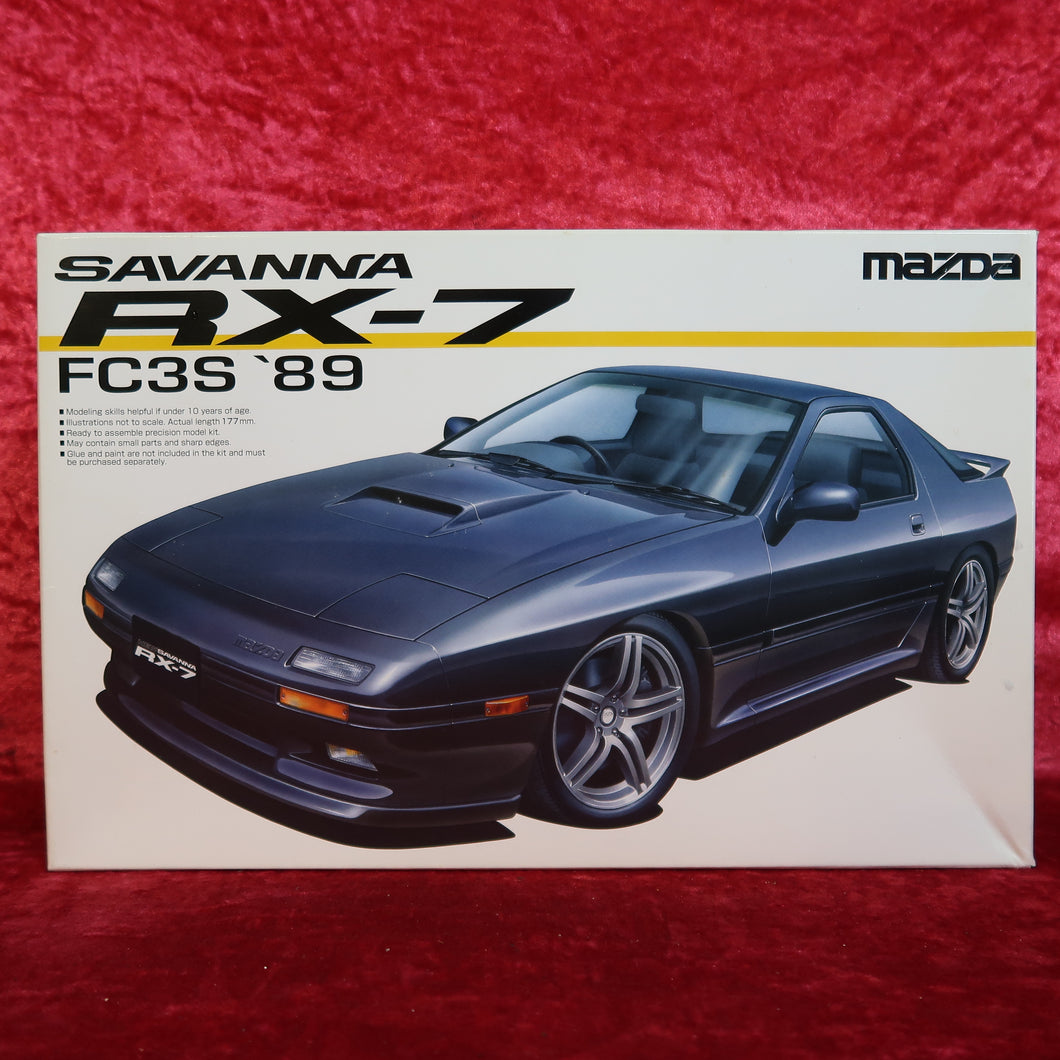 FC RX-7 サバンナ 1/24