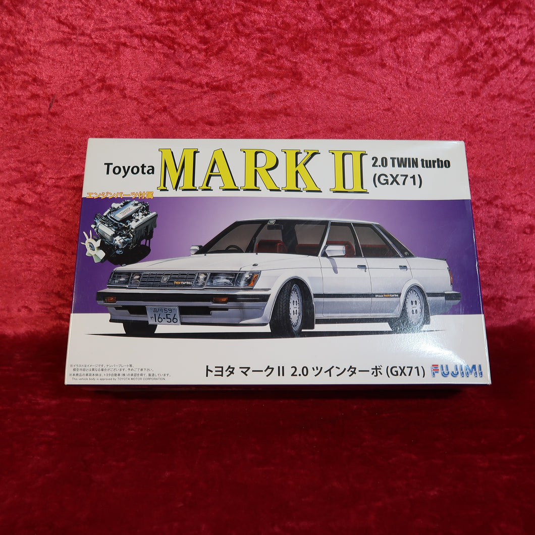 Fujimi Toyota Mark II 1/24