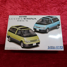 画像をギャラリービューアに読み込む, Aoshima 1/24 Toyota Estima
