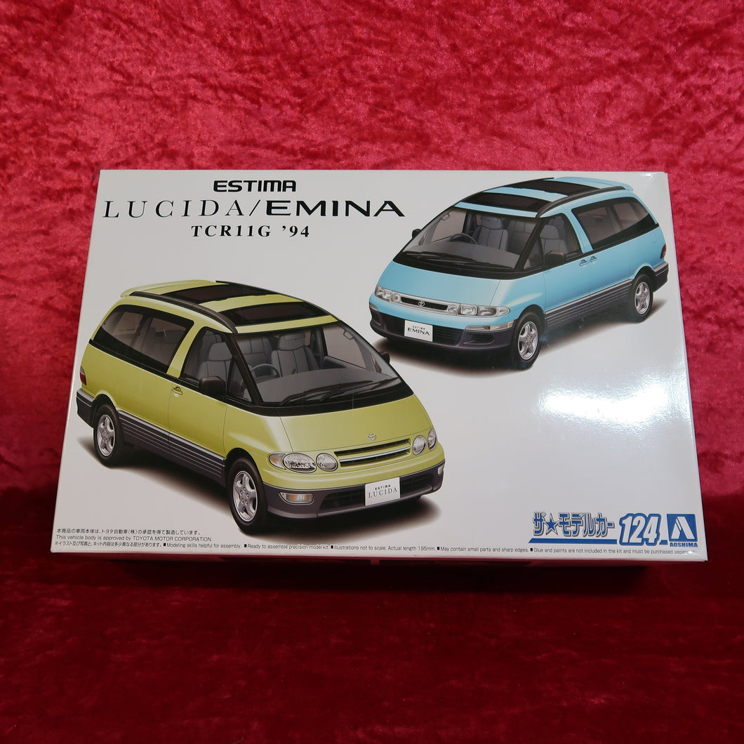 Aoshima 1/24 Toyota Estima