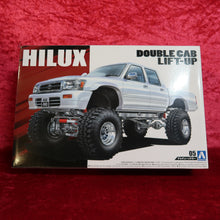 画像をギャラリービューアに読み込む, Aoshima 1/24 Hilux &quot;Lift up&quot; Double cab
