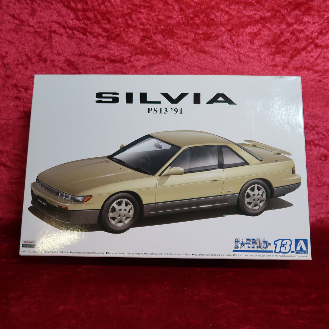 Aoshima 1/24 Nissan Silvia S13