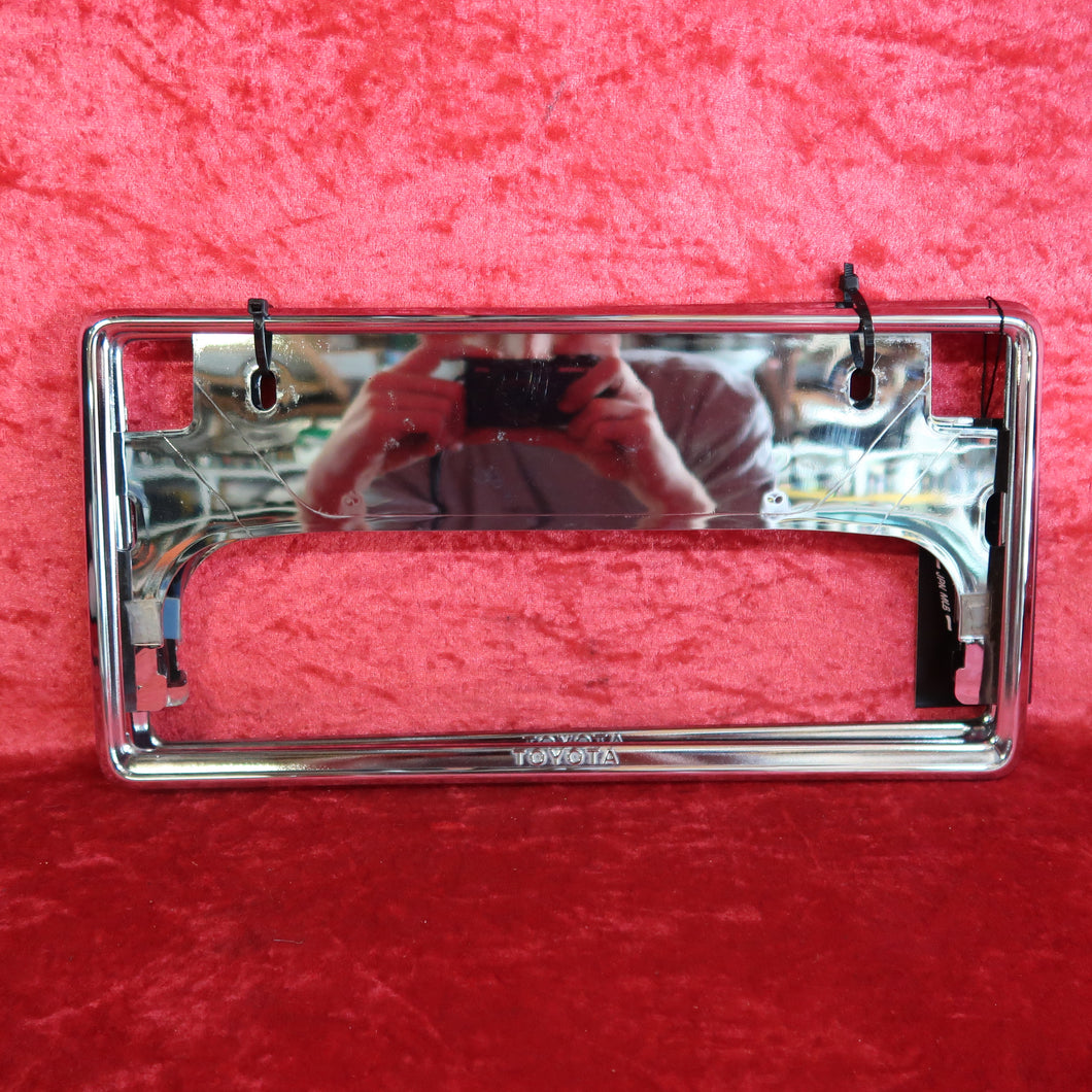 Toyota Plate Frame Set