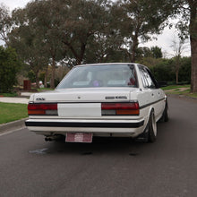 Load image into Gallery viewer, MX73 Toyota Cressida number plate blank off
