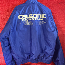 Load image into Gallery viewer, Calsonic racing team jacket
