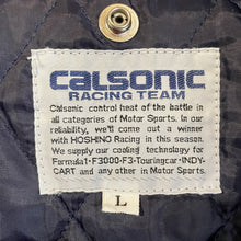 Load image into Gallery viewer, Calsonic racing team jacket
