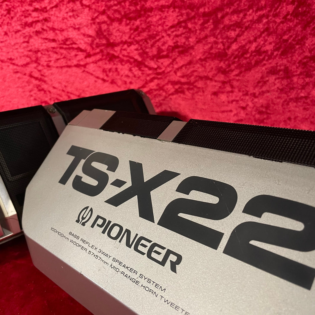 PIONEER TS-X22 パーセルシェルフスピーカー