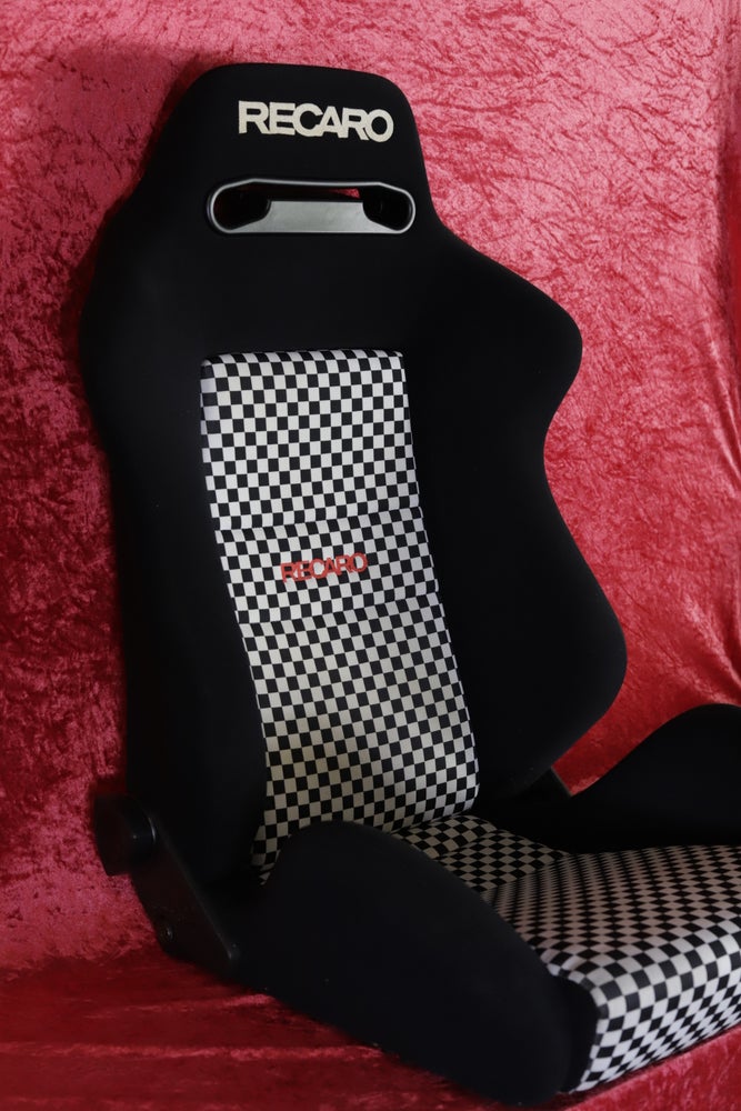 RECARO SR3 CHECKERBOARD