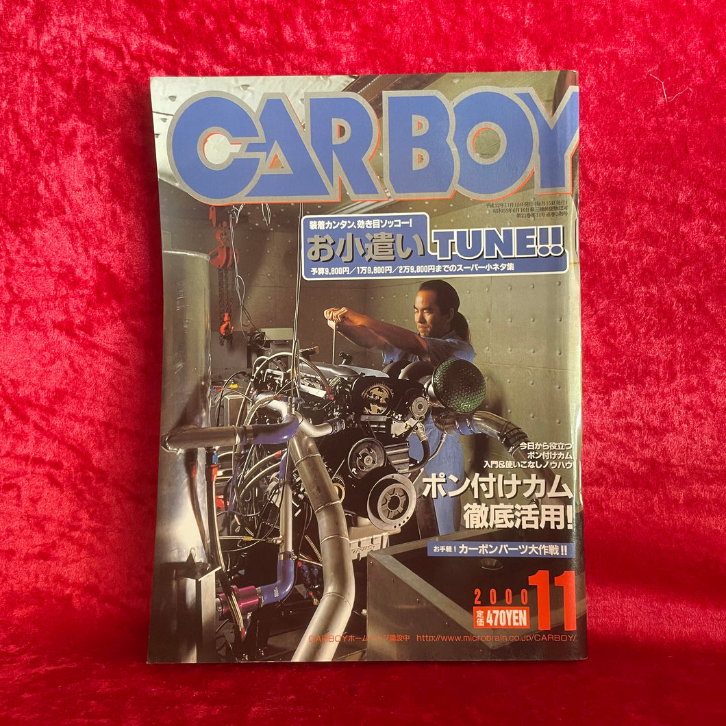 CARBOY Magazine ISSUE 11 2000