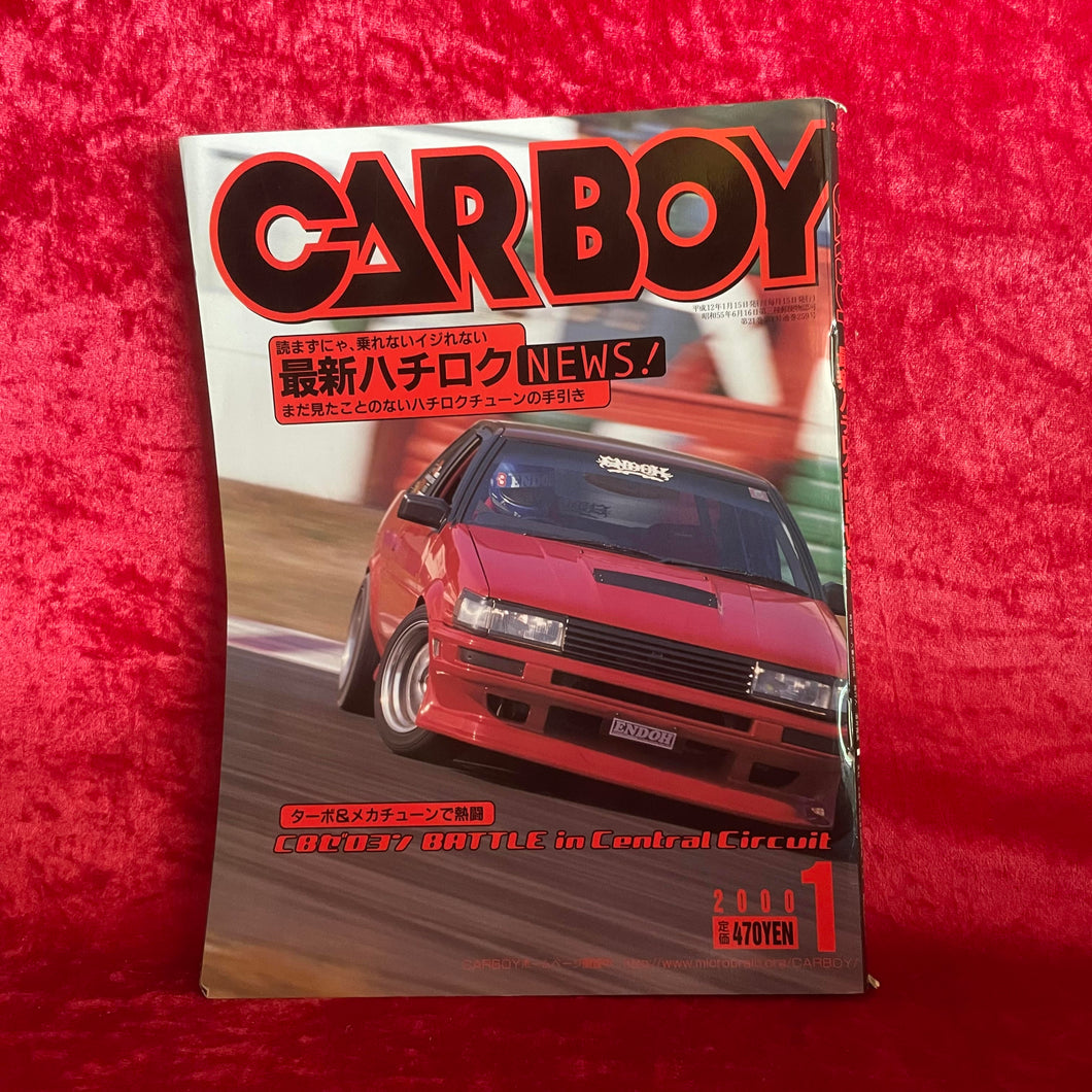 CARBOY Magazine ISSUE 1 2000