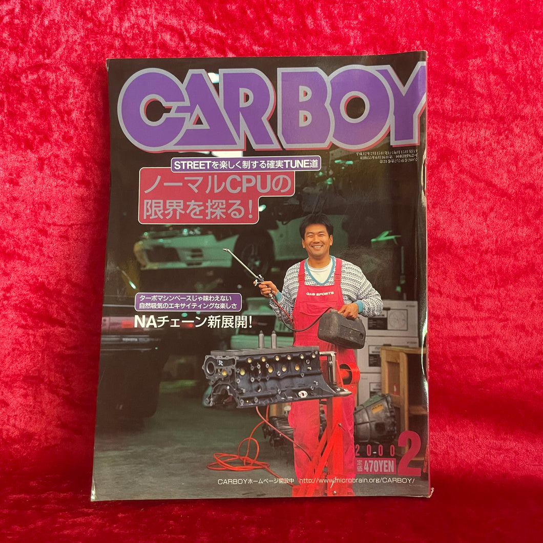 CARBOY Magazine ISSUE 2 2000