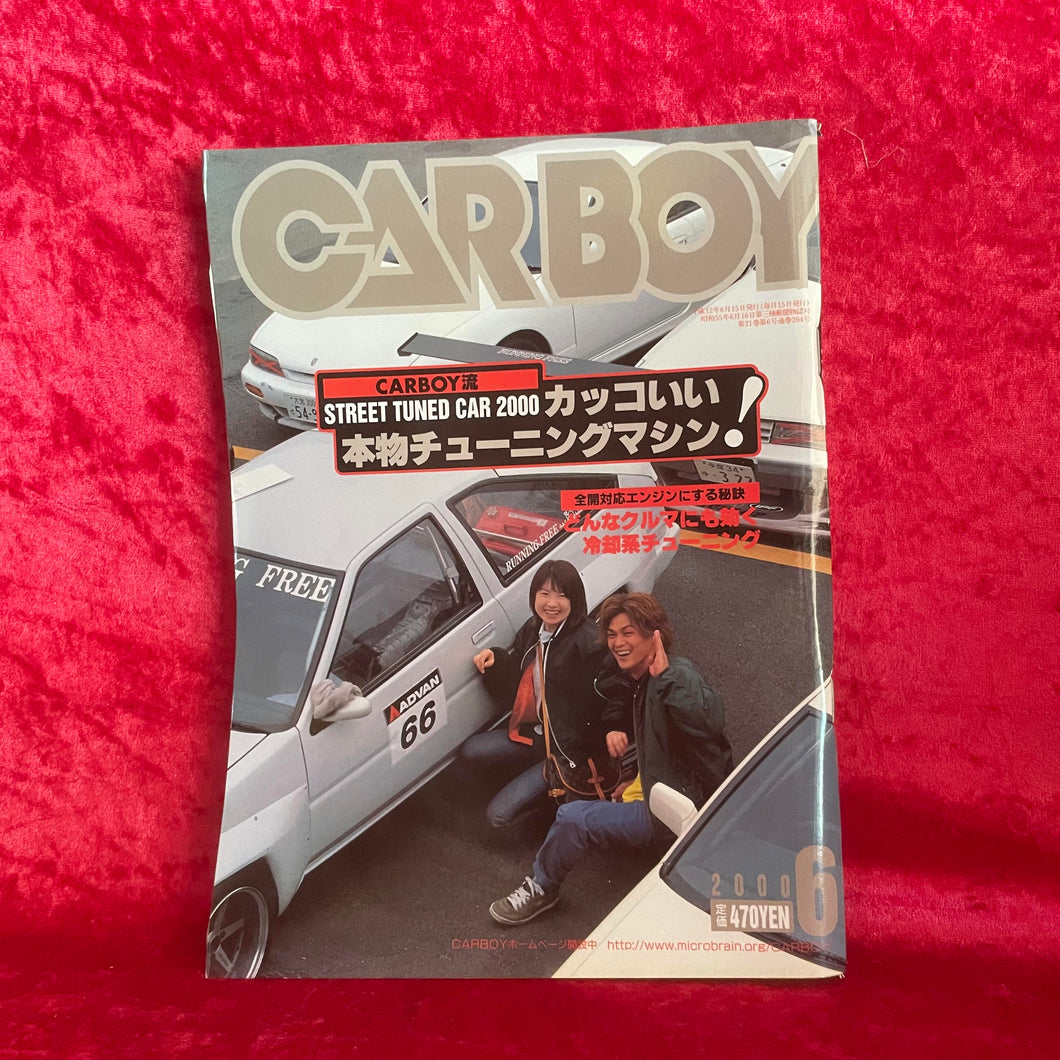 CARBOY Magazine ISSUE 6 2000