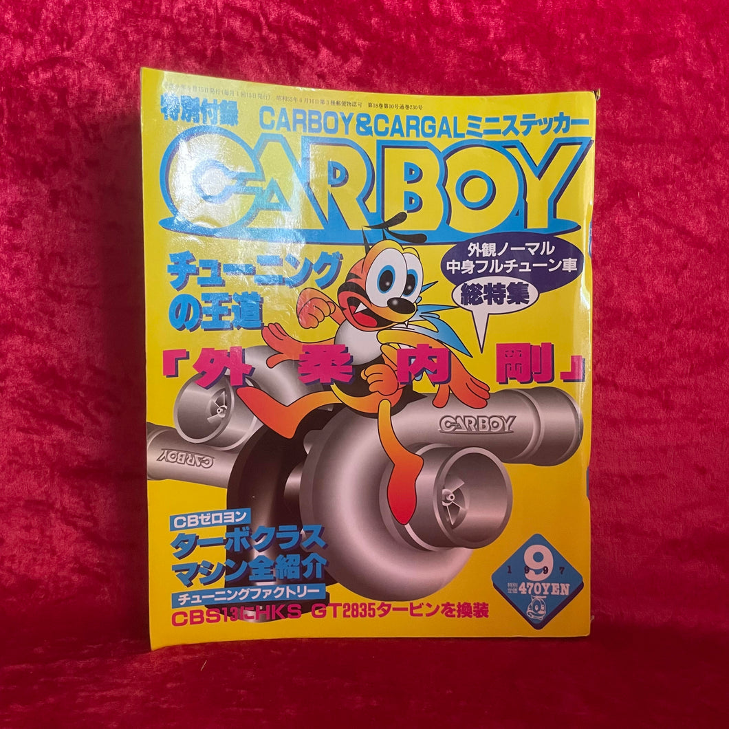 CARBOY Magazine ISSUE 9 1997