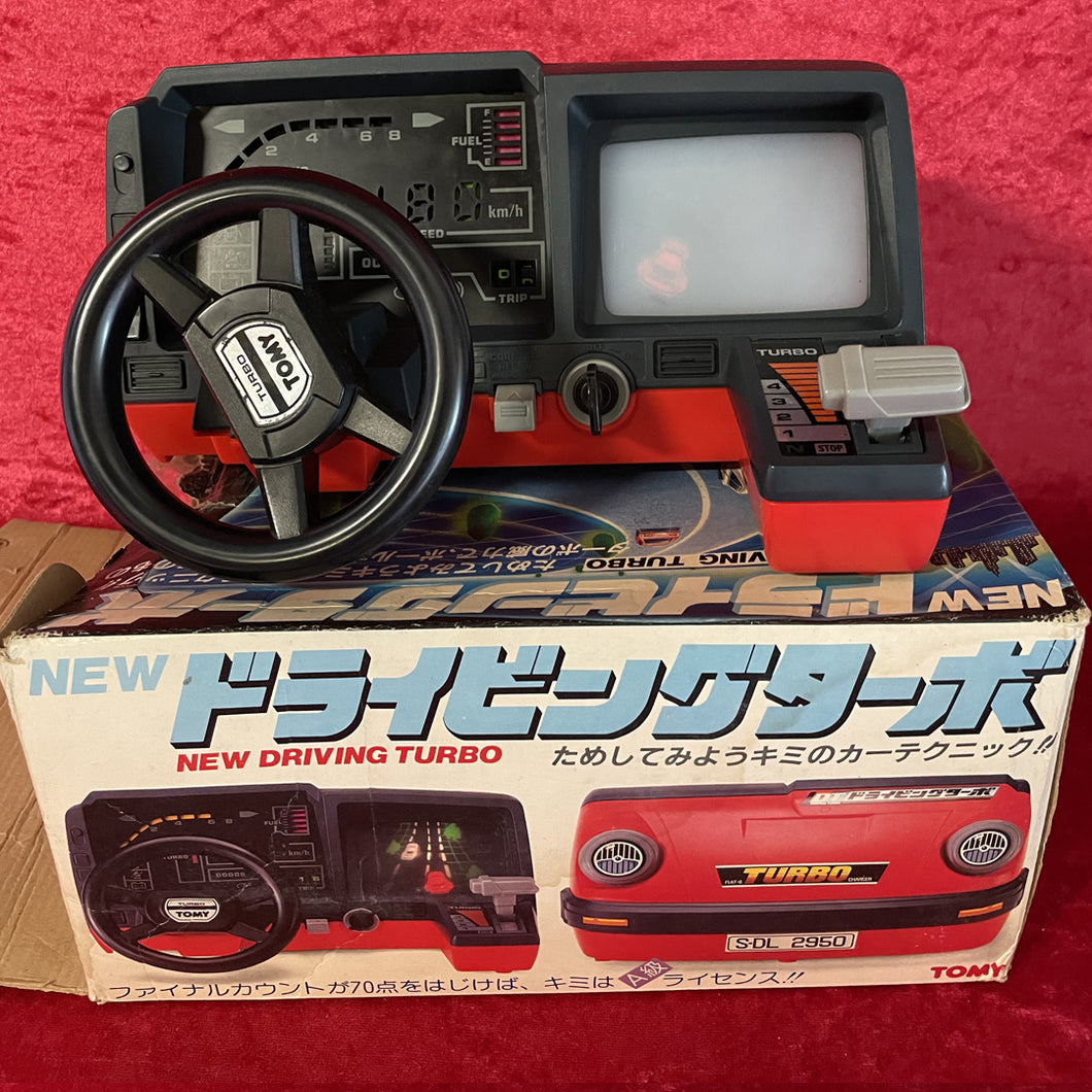 TOMY ニュードライビングターボ