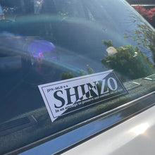 Load image into Gallery viewer, SHINZO GARAGE CLASSIC SLAP STICKER
