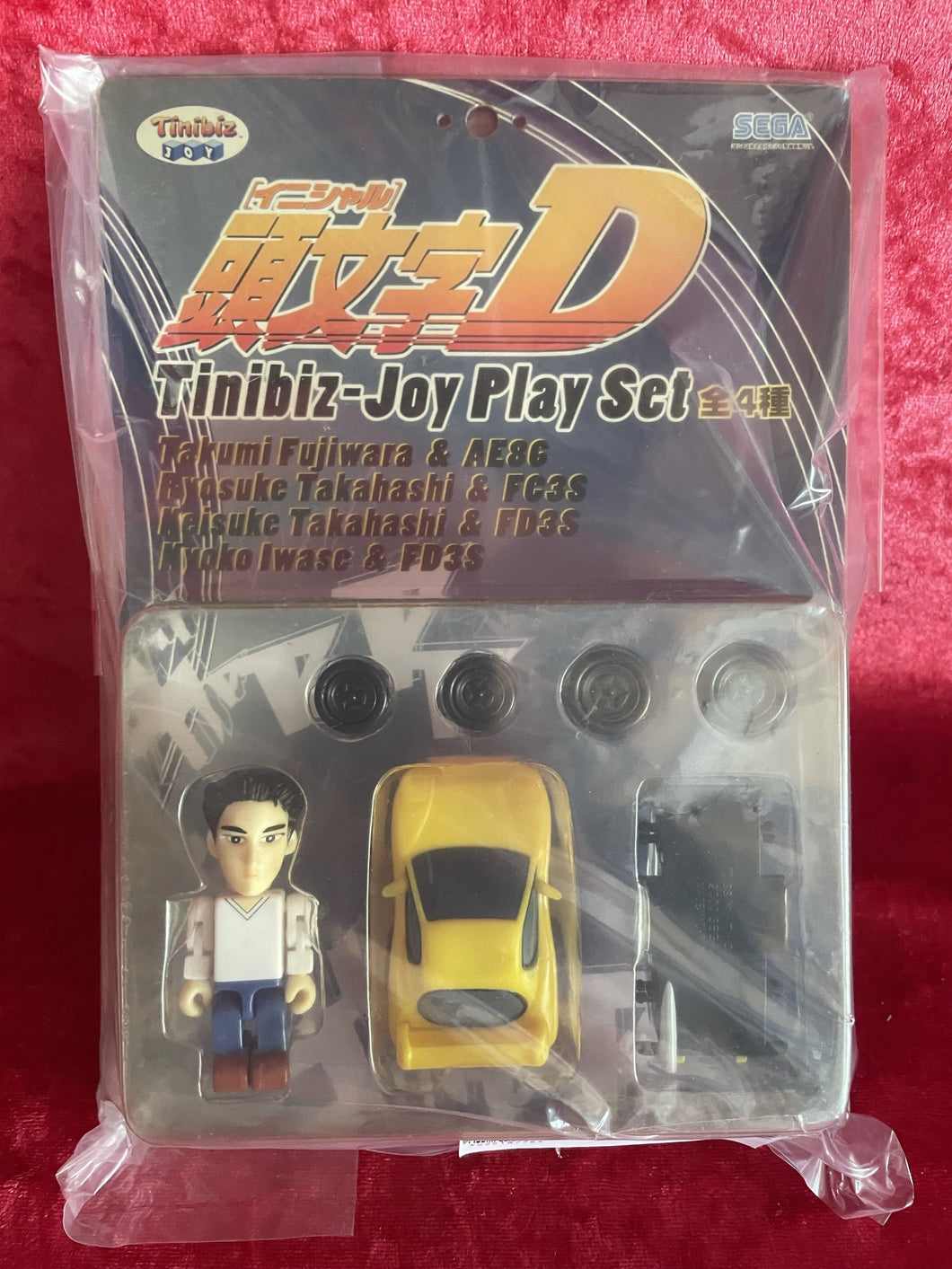 Tinibiz Initial D play set (Keisuke Takahashi)