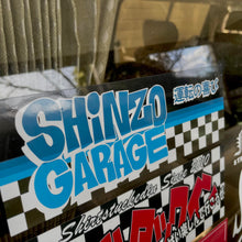 Load image into Gallery viewer, SHINZO GARAGE FUNKY SLAP STICKER BLUE
